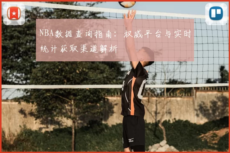 NBA数据查询指南：权威平台与实时统计获取渠道解析