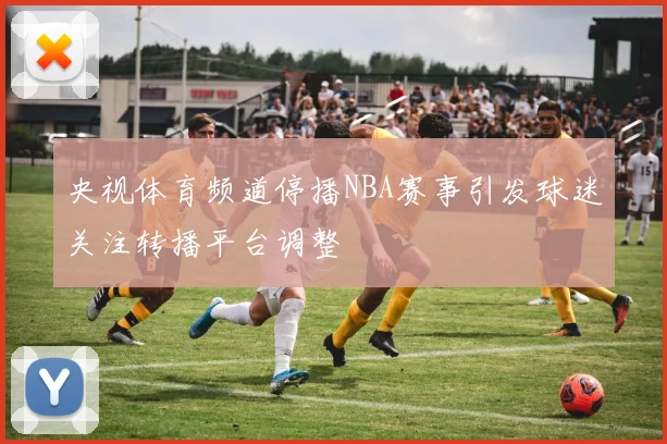 央视体育频道停播NBA赛事引发球迷关注转播平台调整